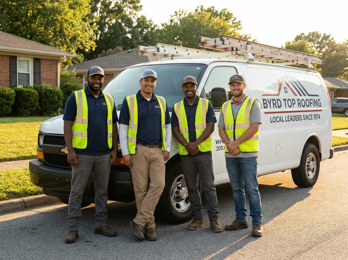 Roofing company in Scroggins, TX